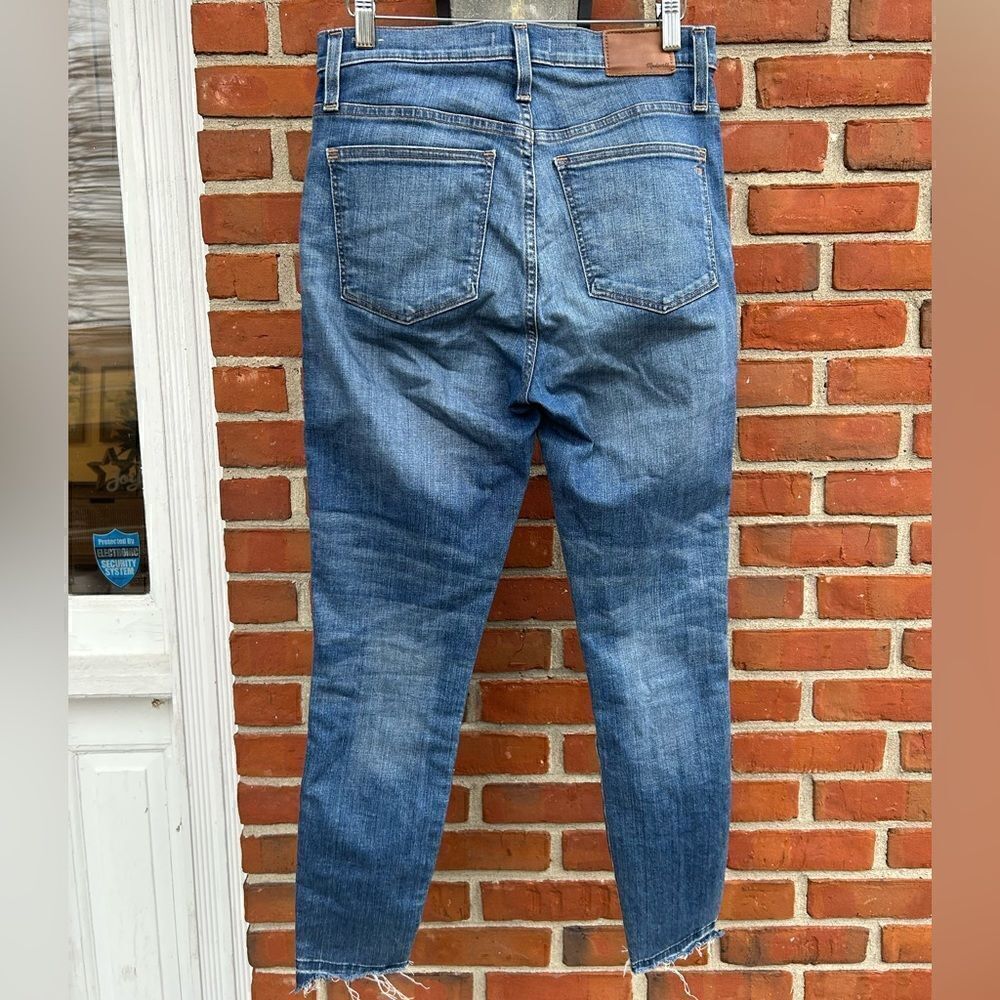 Madewell 10” High Rise Skinny Jean - Picture 5 of 7